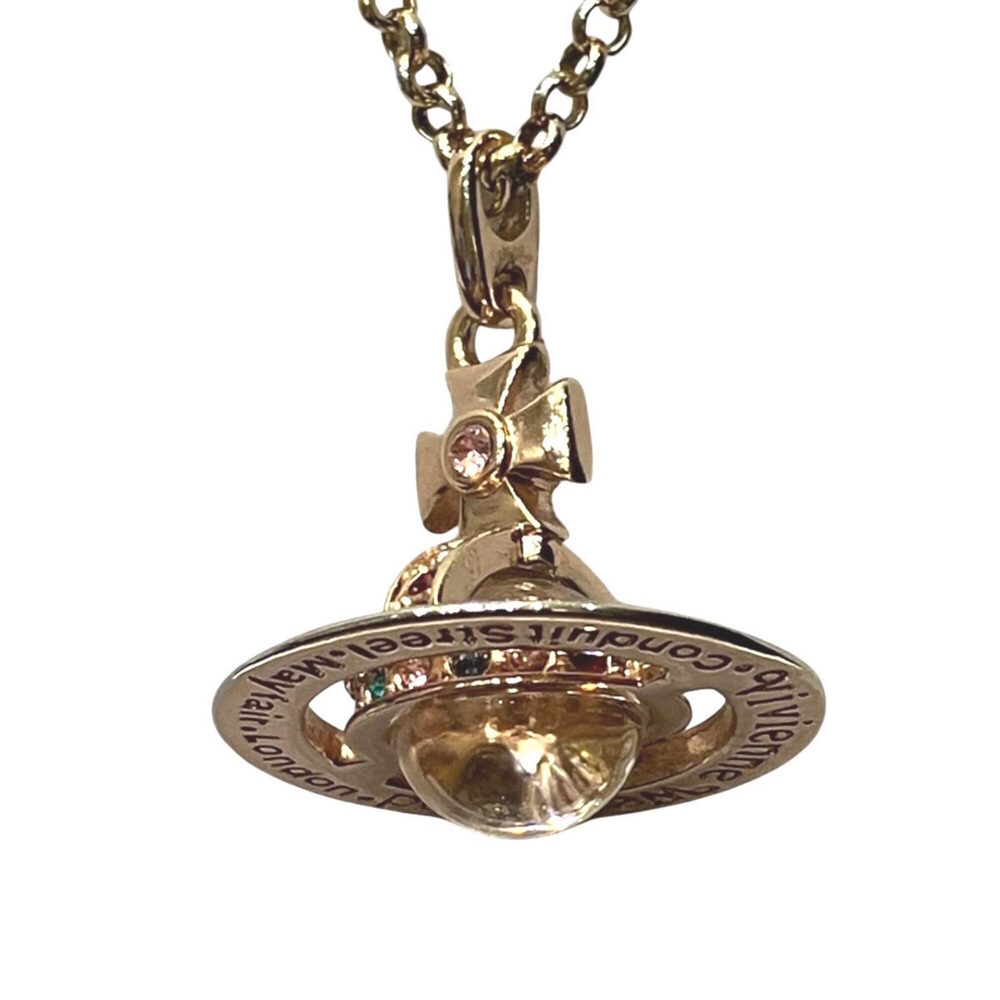 VIVIENNE WESTWOOD Gold Necklace